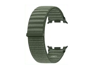 Cinturino smartwatch Samsung Galaxy Watch Fabric Band Oliva
