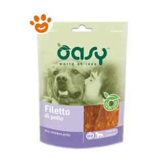 Oasy Dog Snack Filetto Di Pollo