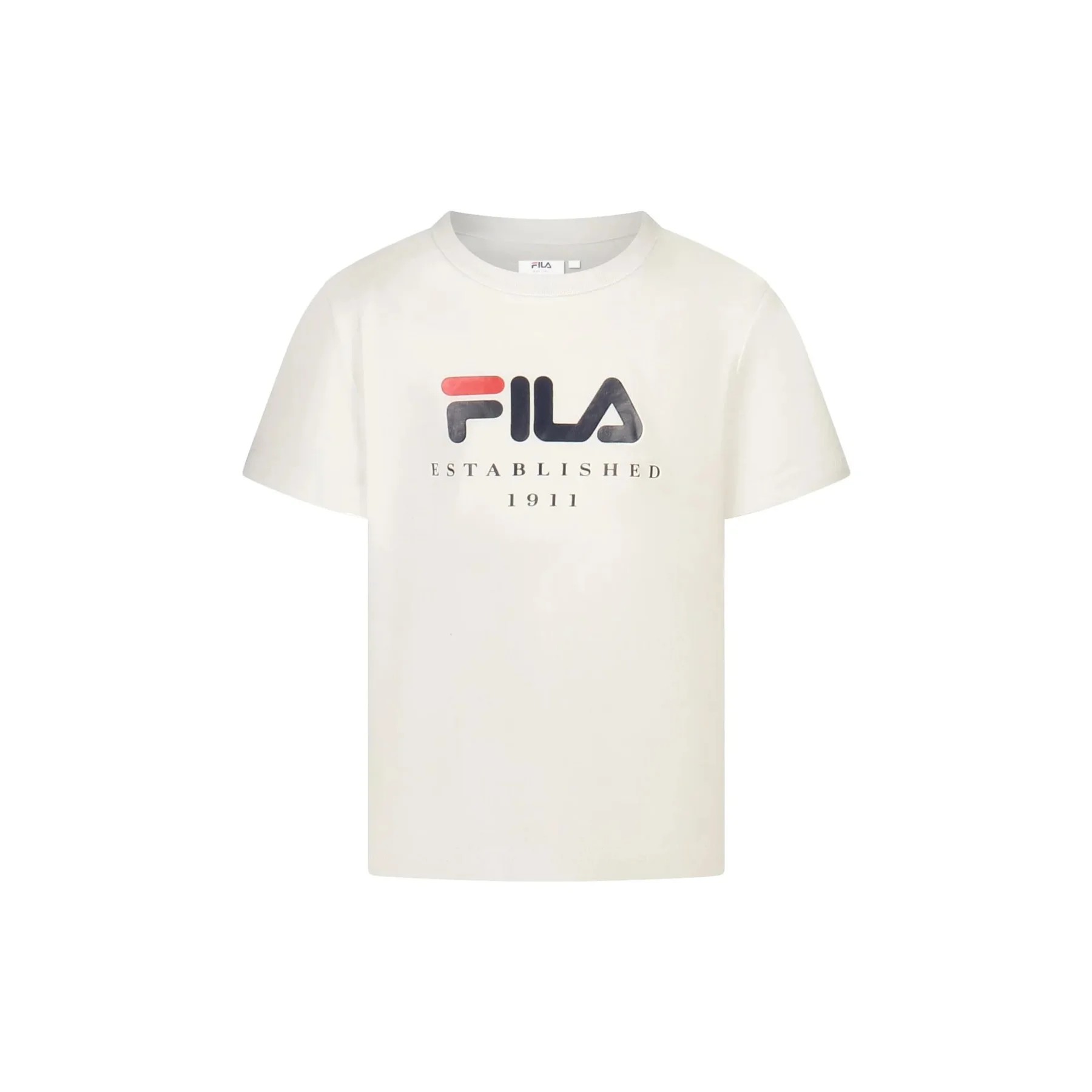 Fila T-Shirt Maniche Corte Unisex con Stampa Logo