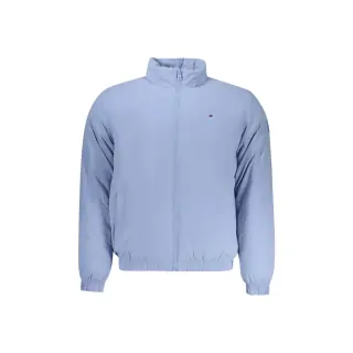 Tommy Hilfiger Giubbotto Maniche Lunghe Unisex Azzurro Logo