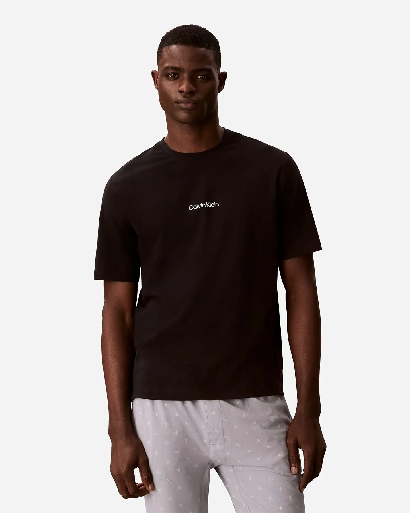 Calvin Klein Jeans Small Logo - T - shirt - Uomo - vista 2