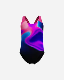 Speedo Printed Splashback Jr - Costume Piscina