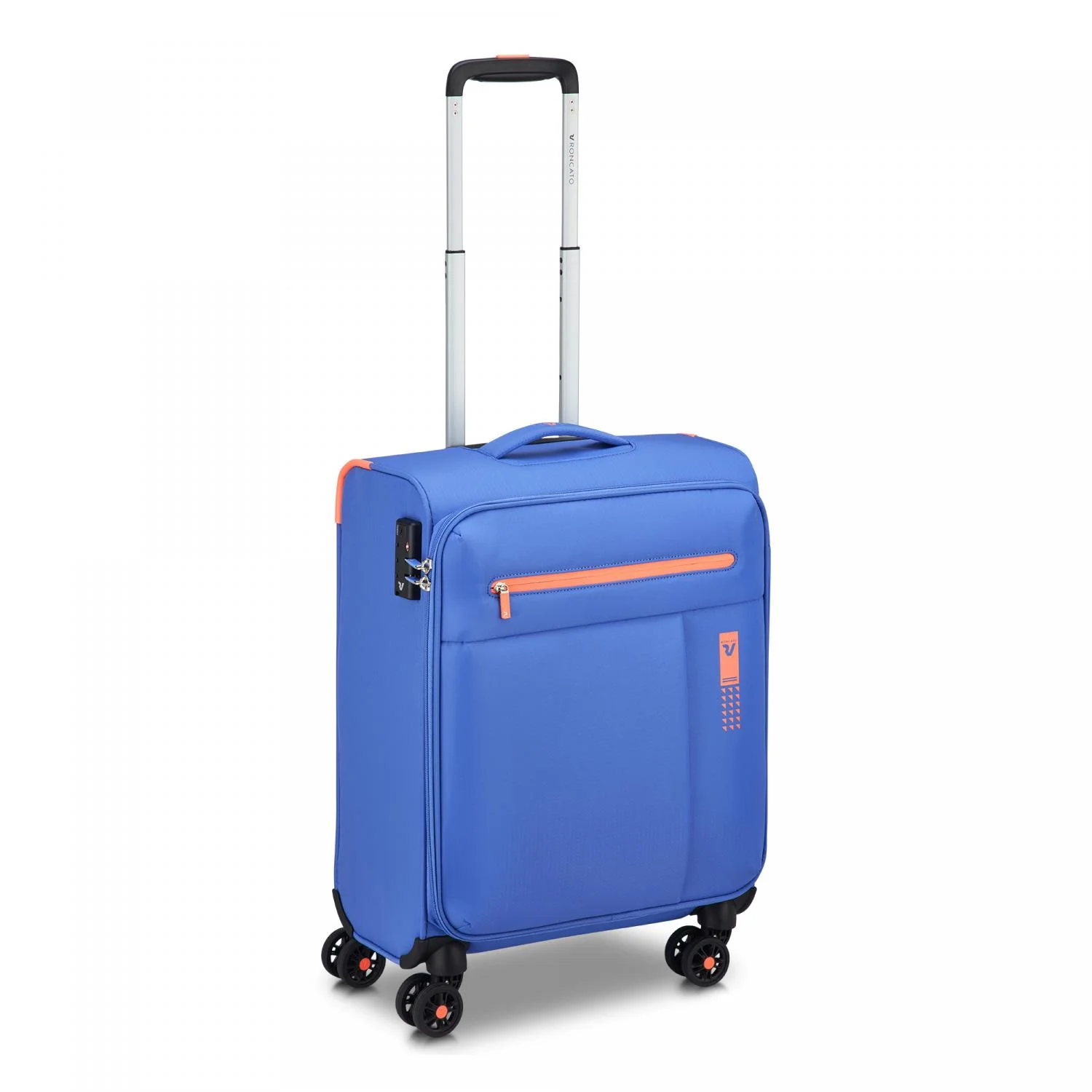 Roncato Lite Soft Trolley Bagaglio A Mano 55x40x20 Cm - Ultraviolet