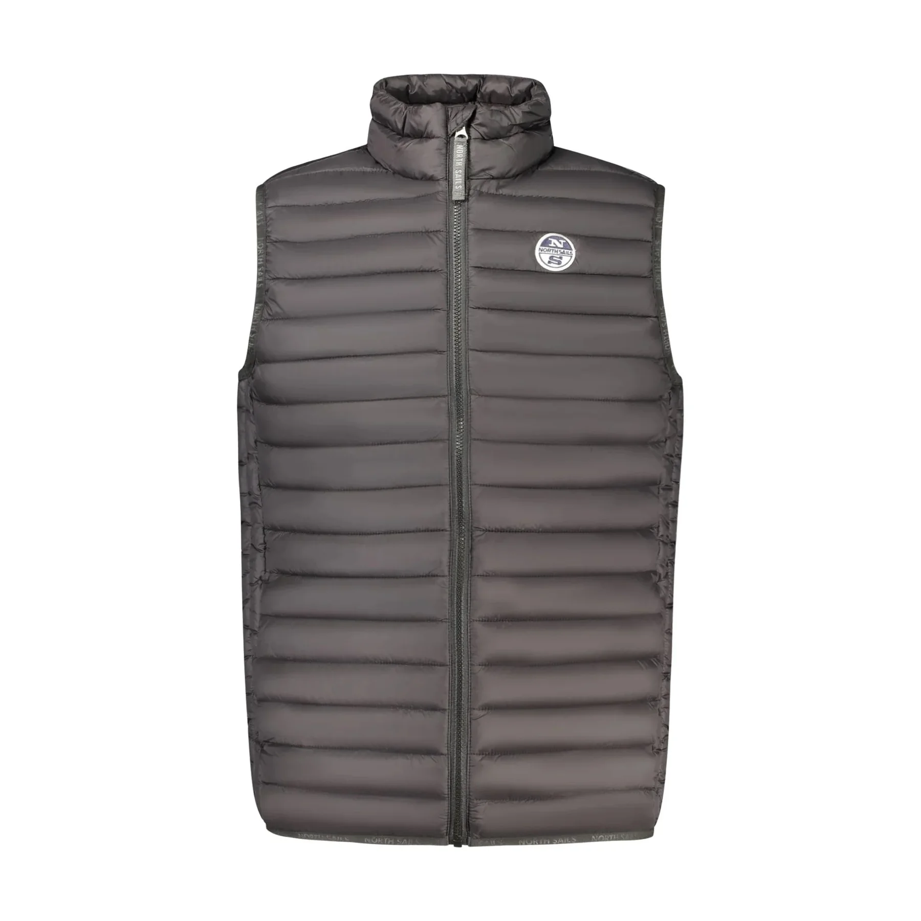 Giubbotto Uomo Nero con Logo North Sails - vista 2