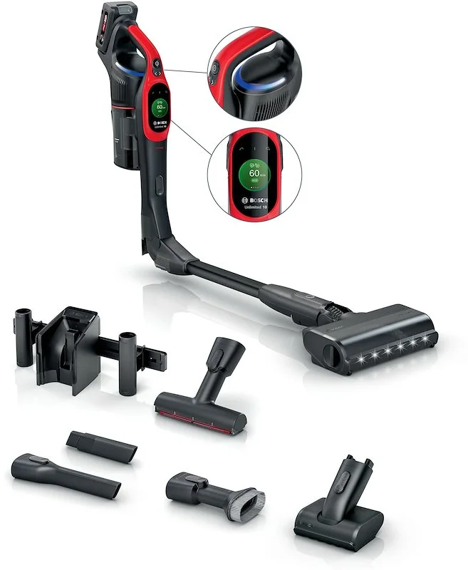 Bosch BCS1041PET Scopa elettrica Unlimited 10 ProAnimal - vista 2