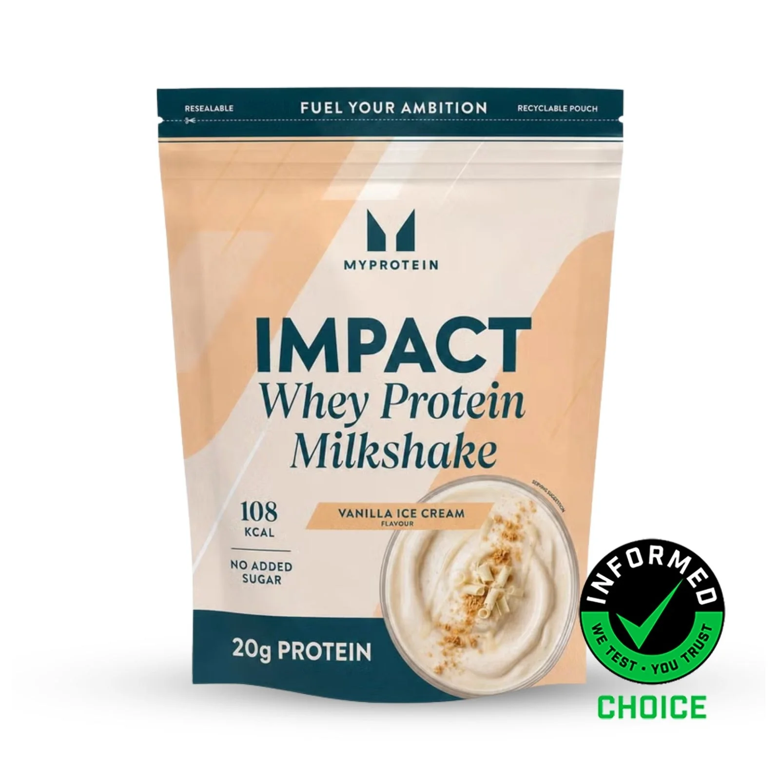 Impact Whey Protein Milkshake - Caramello Salato - vista 2