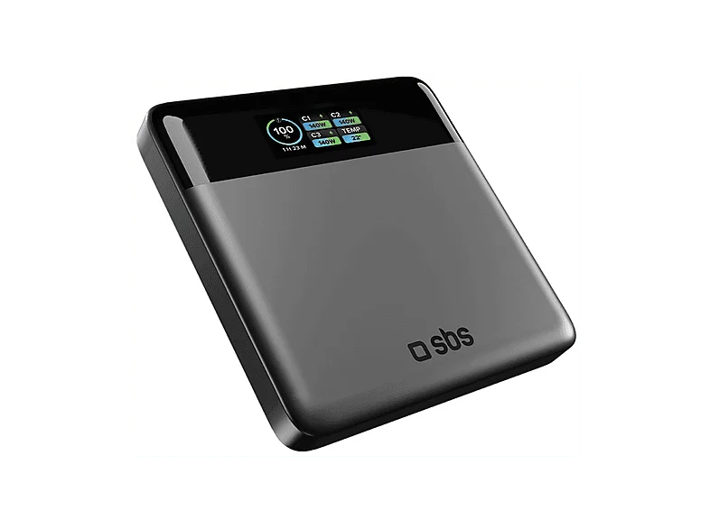 Powerbank SBS Display Smart PD100W 20000 mAh