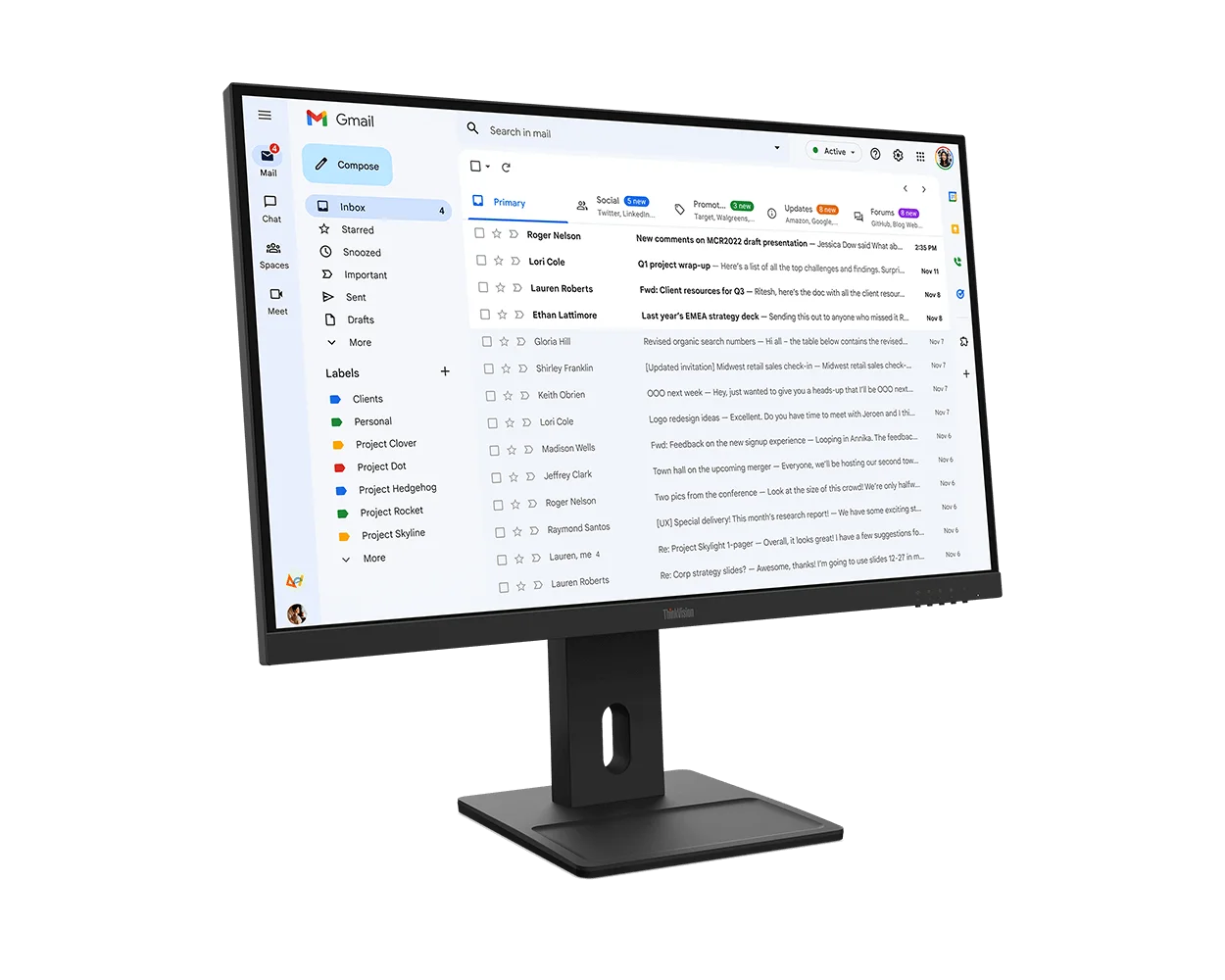 Lenovo Monitor ThinkVision E27-40