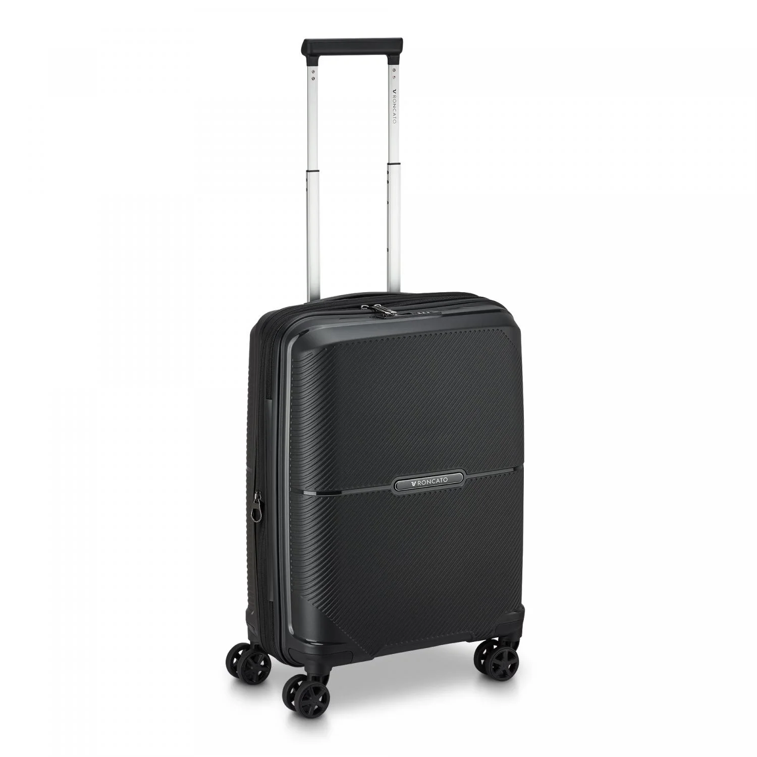 Roncato Storm Trolley Bagaglio A Mano 55x40x20 Espandibile - Fumo