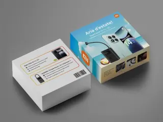 Xiaomi Smartphone Note 14 Pro 5G + Air Compressor 2
