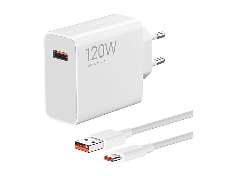 Xiaomi 120W HyperCharge Combo (Type-A) EU
