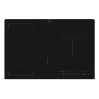 Electrolux Piano cottura ad induzione Matt Serie 600 Bridge 80cm EIV83443CT