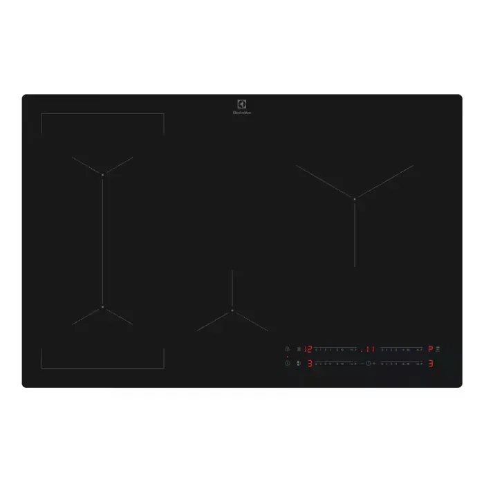 Electrolux Piano cottura ad induzione Matt Serie 600 Bridge 80cm EIV83443CT