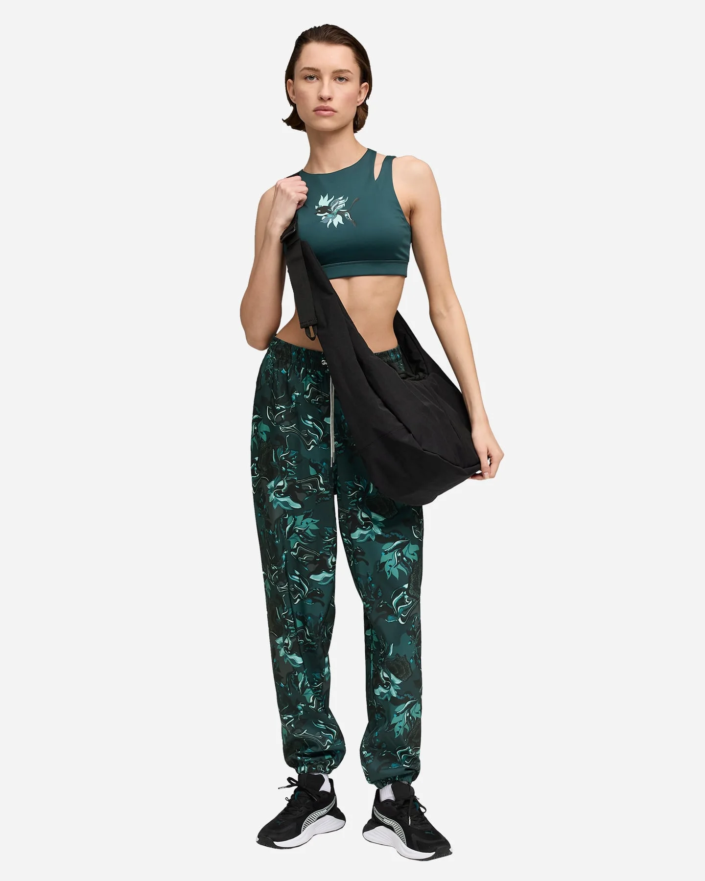 Pantalone Training Puma Concept Printed W - vista 5