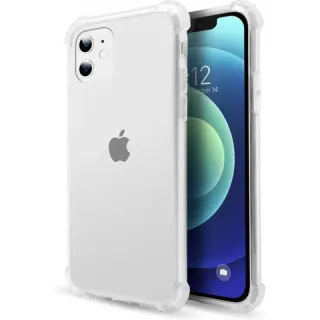 Custodia Antishock Trasparente per iPhone 12 Mini