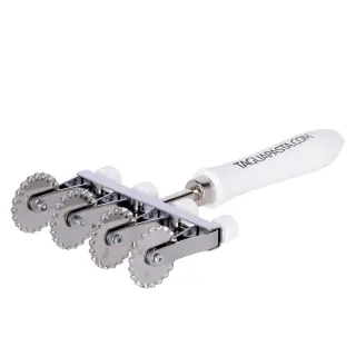 Tagliapasta Regolabile con 4 Lame Dentate in INOX