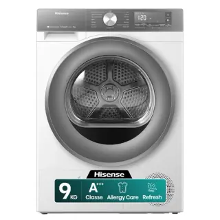 Hisense DH3S902BWCCA Asciugatrice a Pompa di Calore