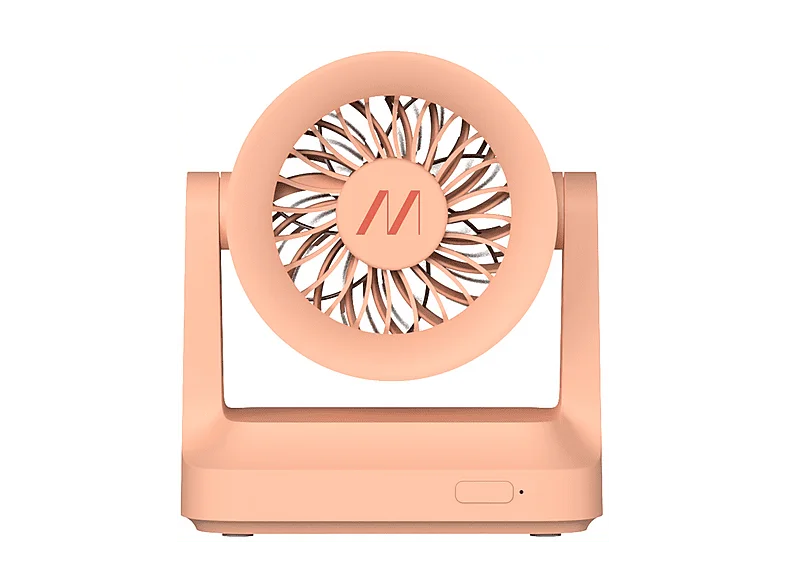 Ventolina da scrivania MUITOMAS con ricarica USB-C