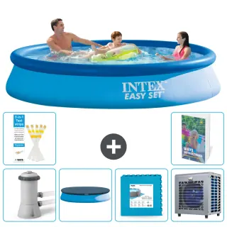 Intex Piscina Easy Set Rotonda