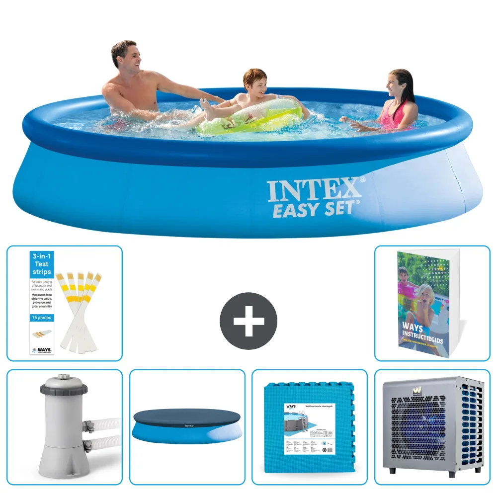 Intex Piscina Easy Set Rotonda