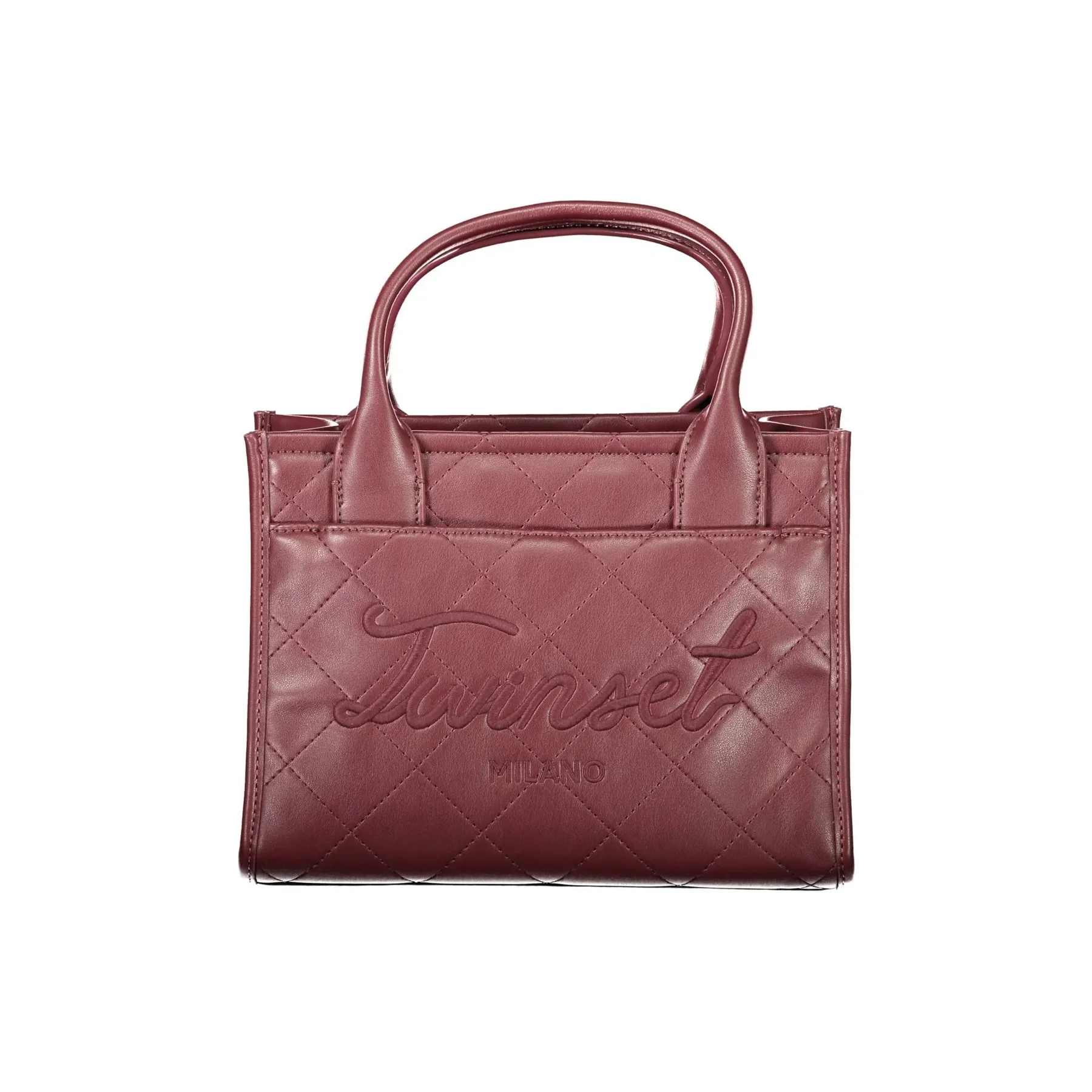Twinset Borsa a Tracolla Donna Ricamo Logo