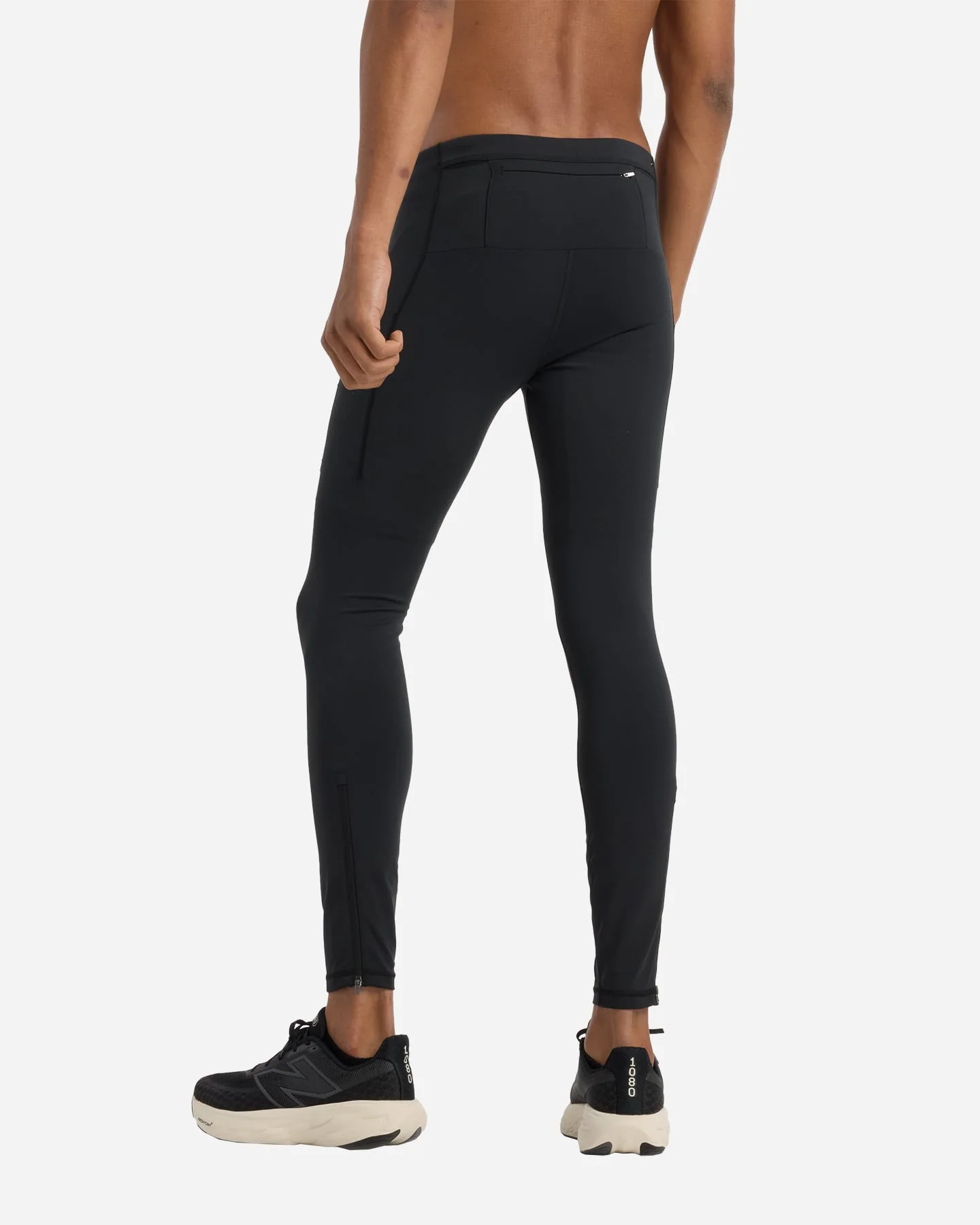 New Balance Sleek M - Leggings Running Uomo - vista 3