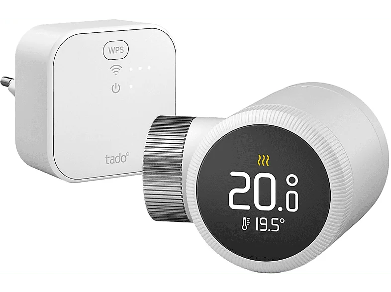 Testa Termostatica Tado Valvola Intelligente