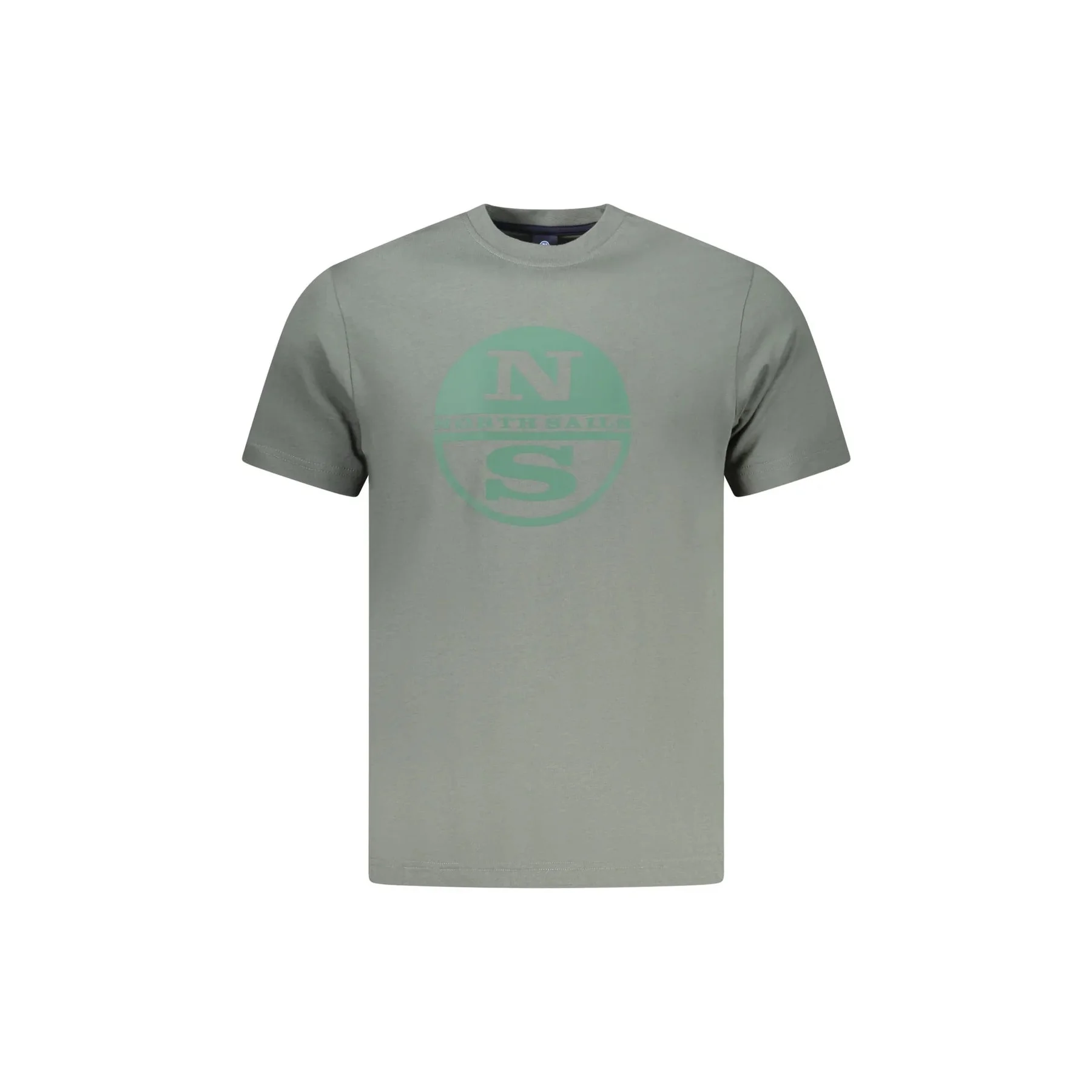 North Sails T-Shirt Maniche Corte con Stampa Logo