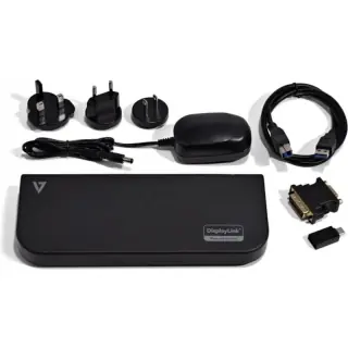 V7 UDDS2 Docking Station per Laptop USB 2.0