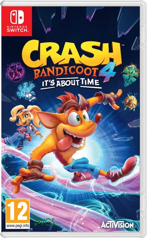 Crash Bandicoot 4