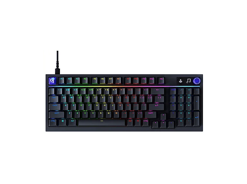 Logitech G G316X 98 Black - vista 2
