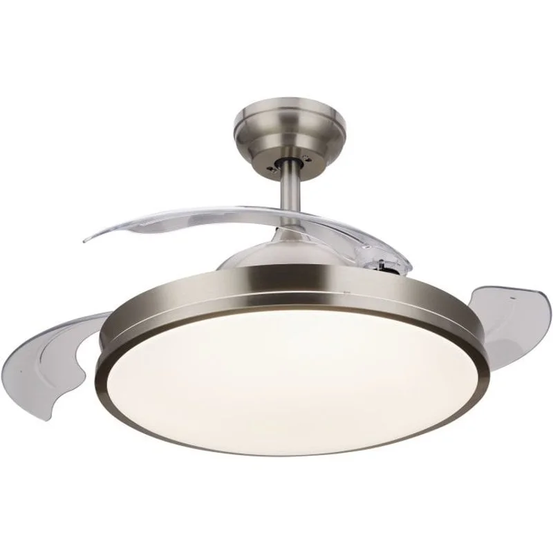 Philips Lighting Atlas Ventilatore da soffitto con luce LED e telecomando