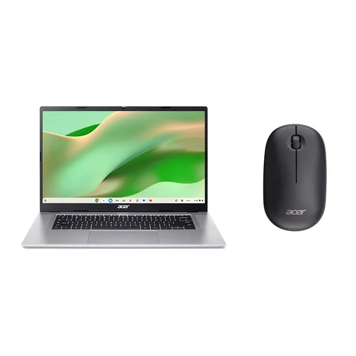 Acer Chromebook 315 CB315-8H-88G3 e Mouse wireless MediaTek Kompanio 540