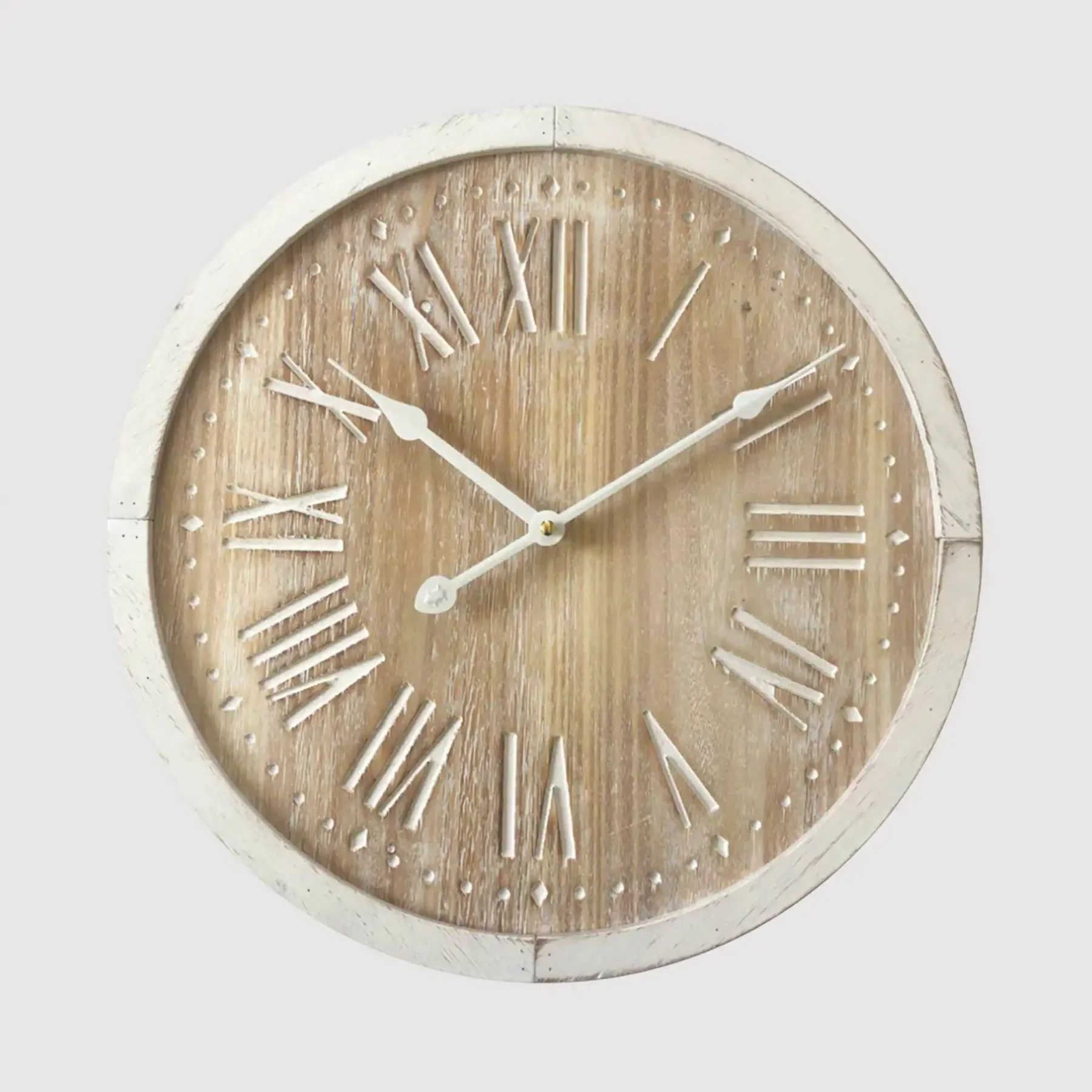 Orologio da muro rustico Platano