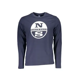 North Sails T-Shirt Maniche Lunghe Uomo Stampa