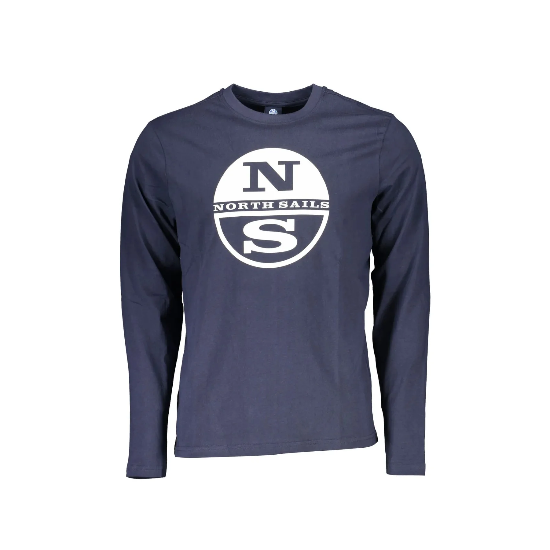 North Sails T-Shirt Maniche Lunghe Uomo Stampa