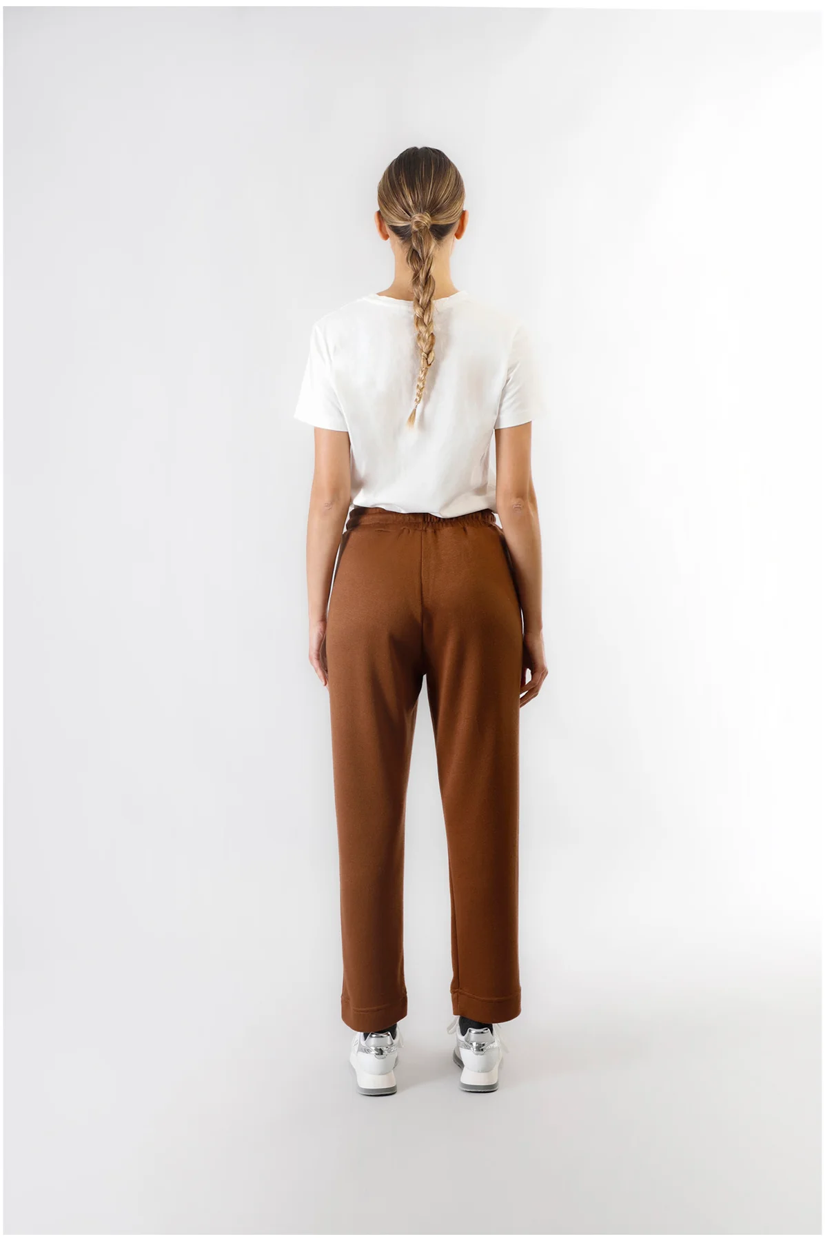 Pantaloni Jogger CafèNoir - vista 2