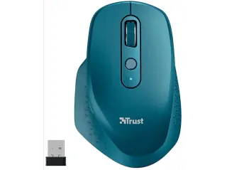 Mouse Wireless Trust Ozaa Ricaricabile