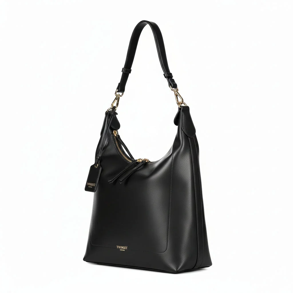 Twinset Borsa a Tracolla Donna Logo - vista 2