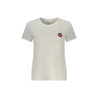 Pepe Jeans T-Shirt Maniche Corte Donna con Stampa Logo