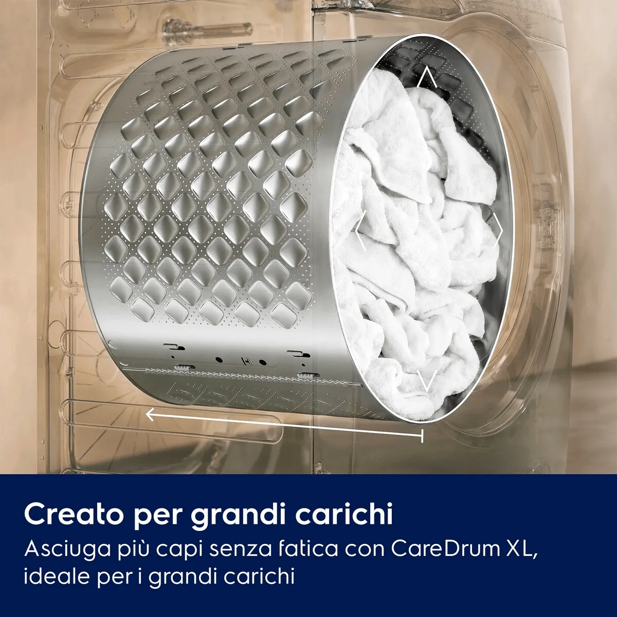 Electrolux Asciugatrice 700 DelicateCare 10kg EW7H4Y10C - vista 5