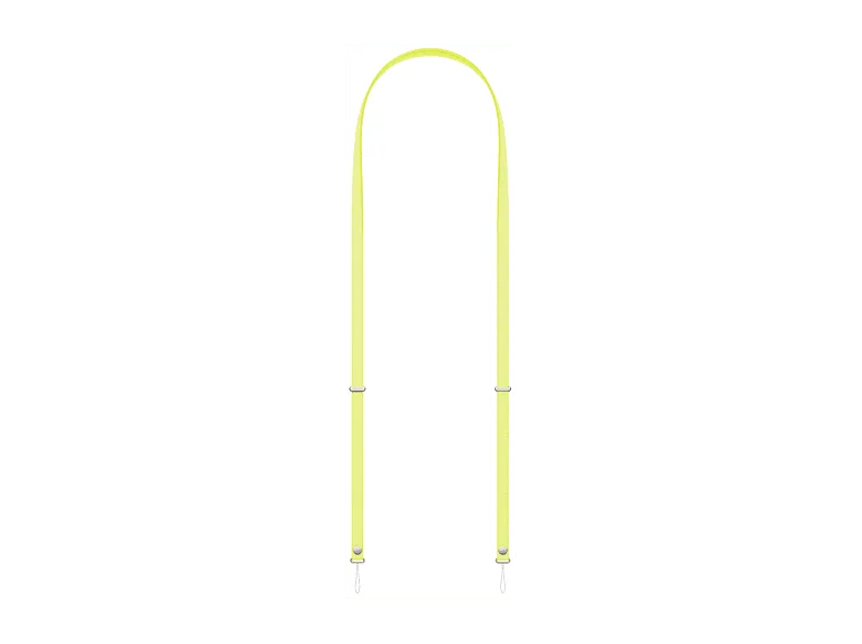 Apple Tracolla - Giallo neon - vista 2