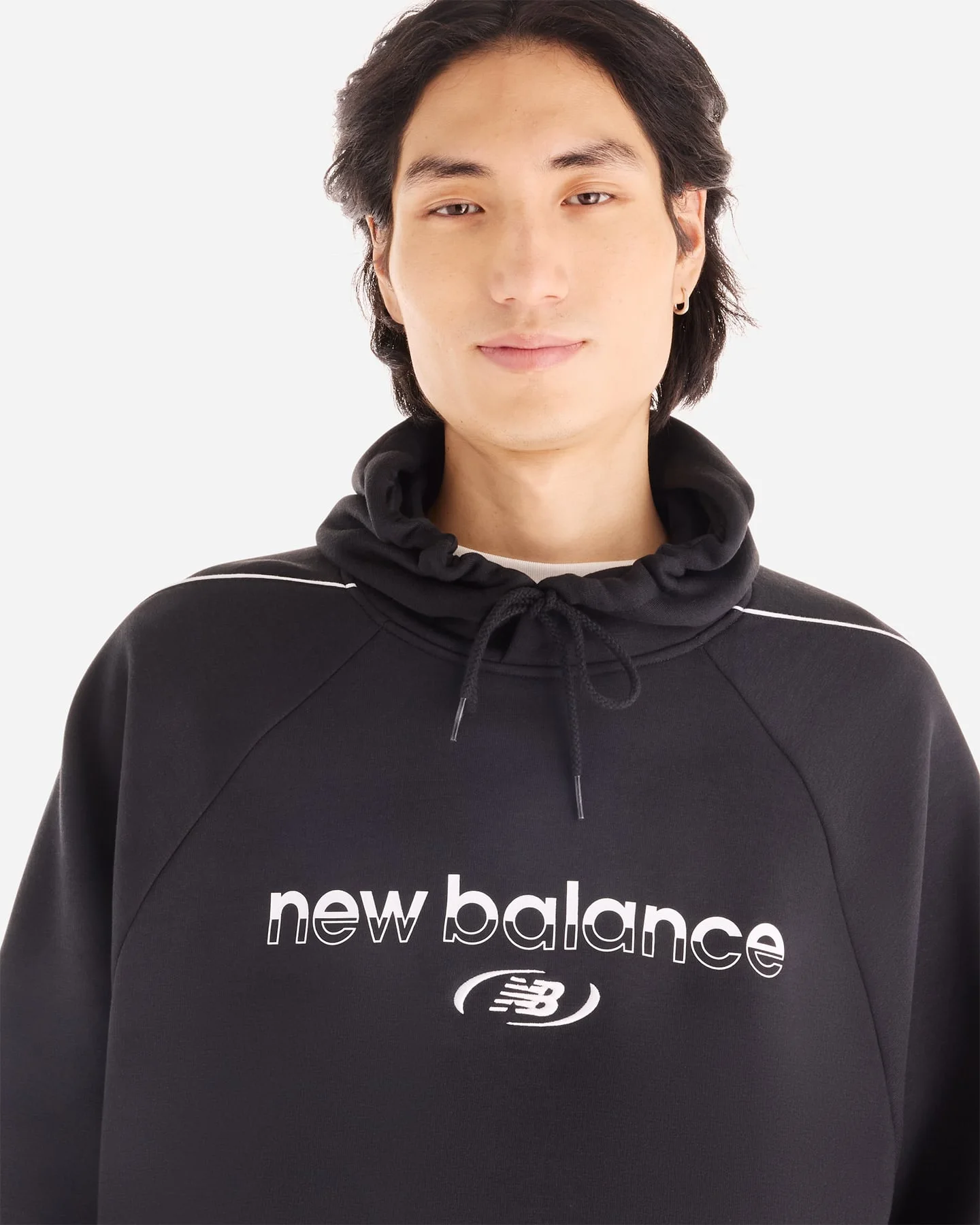 Felpa New Balance Trackside - vista 5