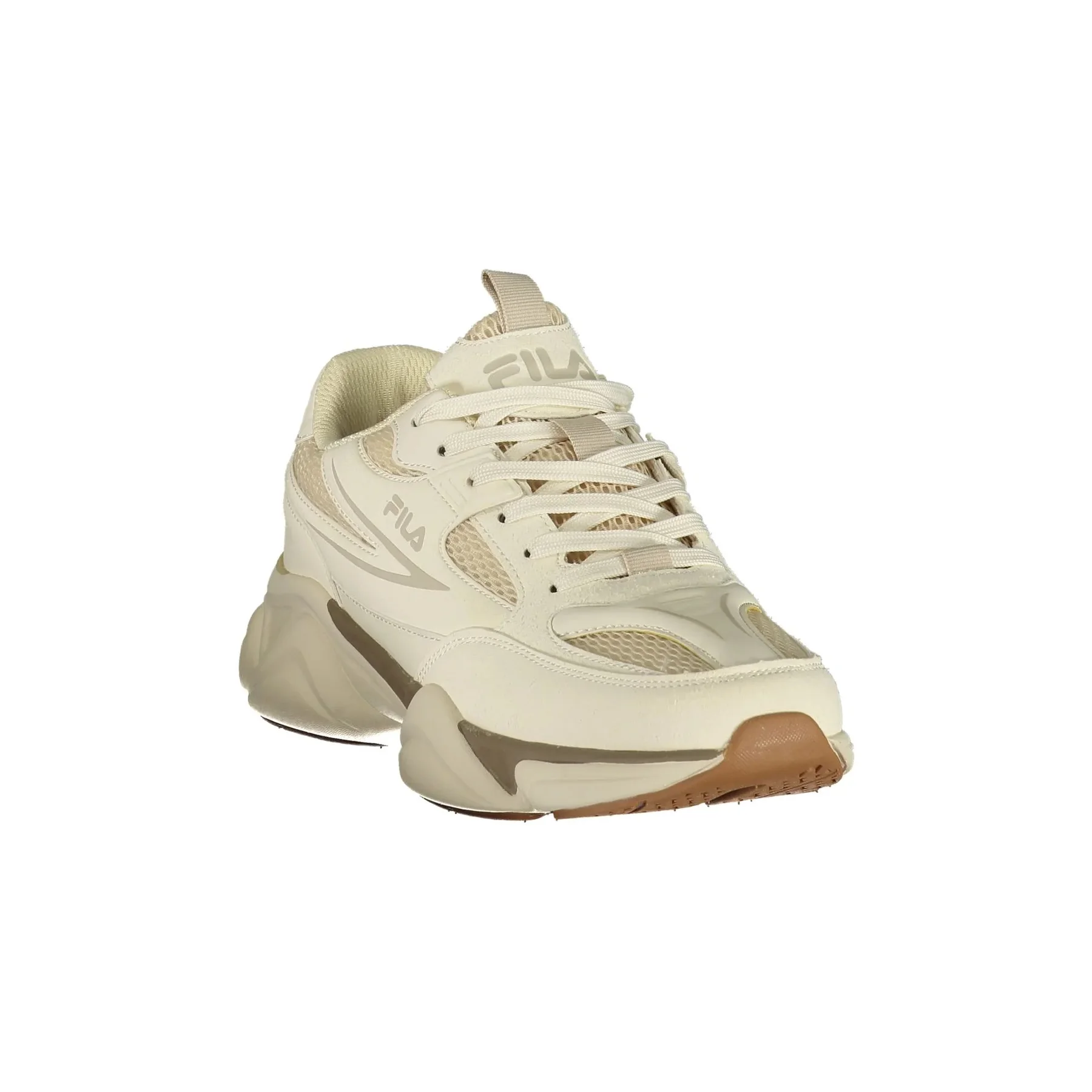 Fila Sneakers Uomo Nere Stampa Logo - vista 3