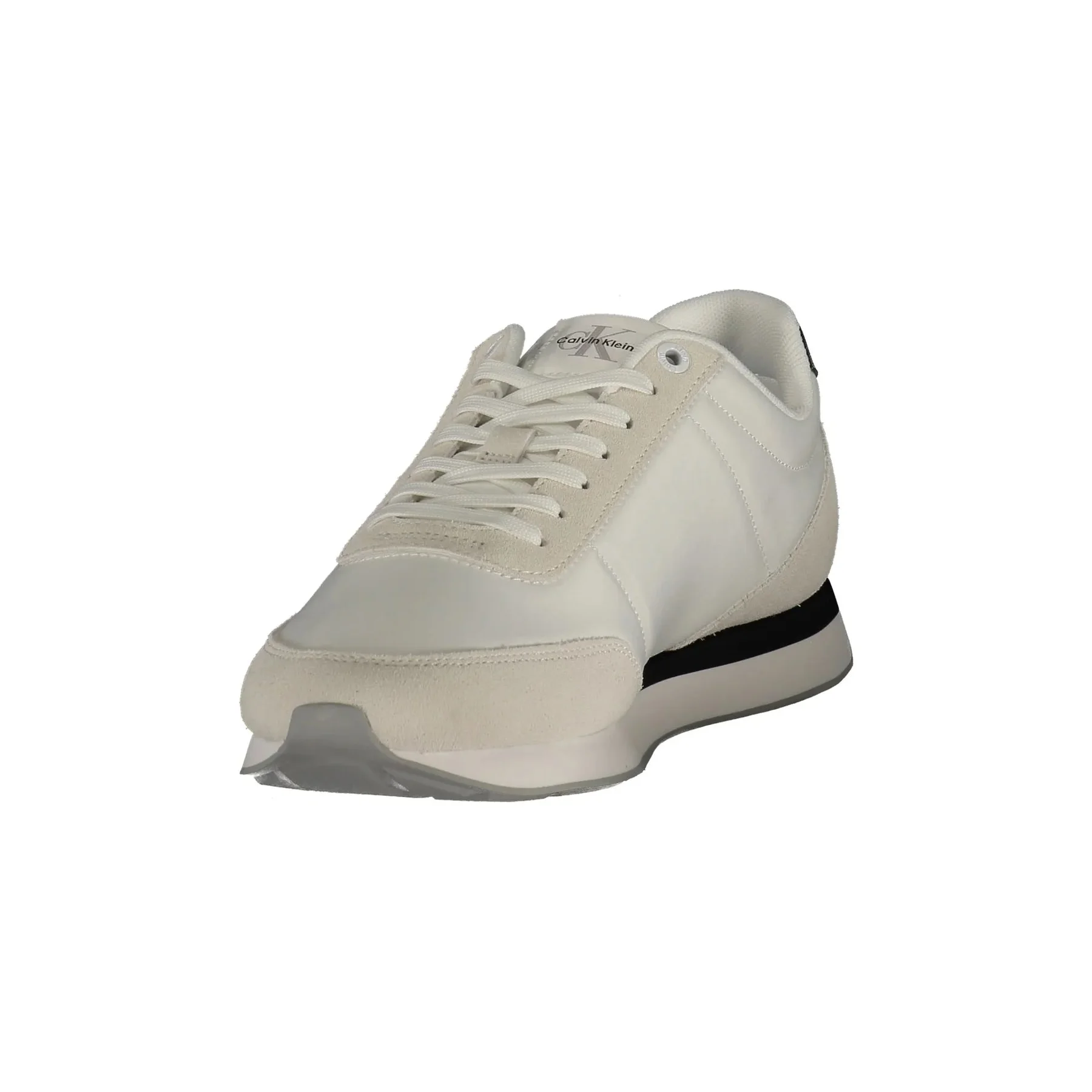 Calvin Klein Sneakers Uomo Nere Ricamo - vista 5