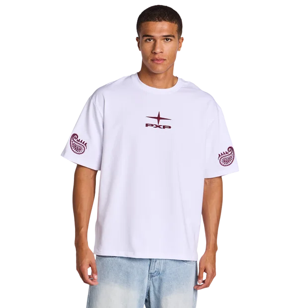 Project X Paris Earthsoul Evasion Ctg Uomo - Maglietta in Jersey di Cotone