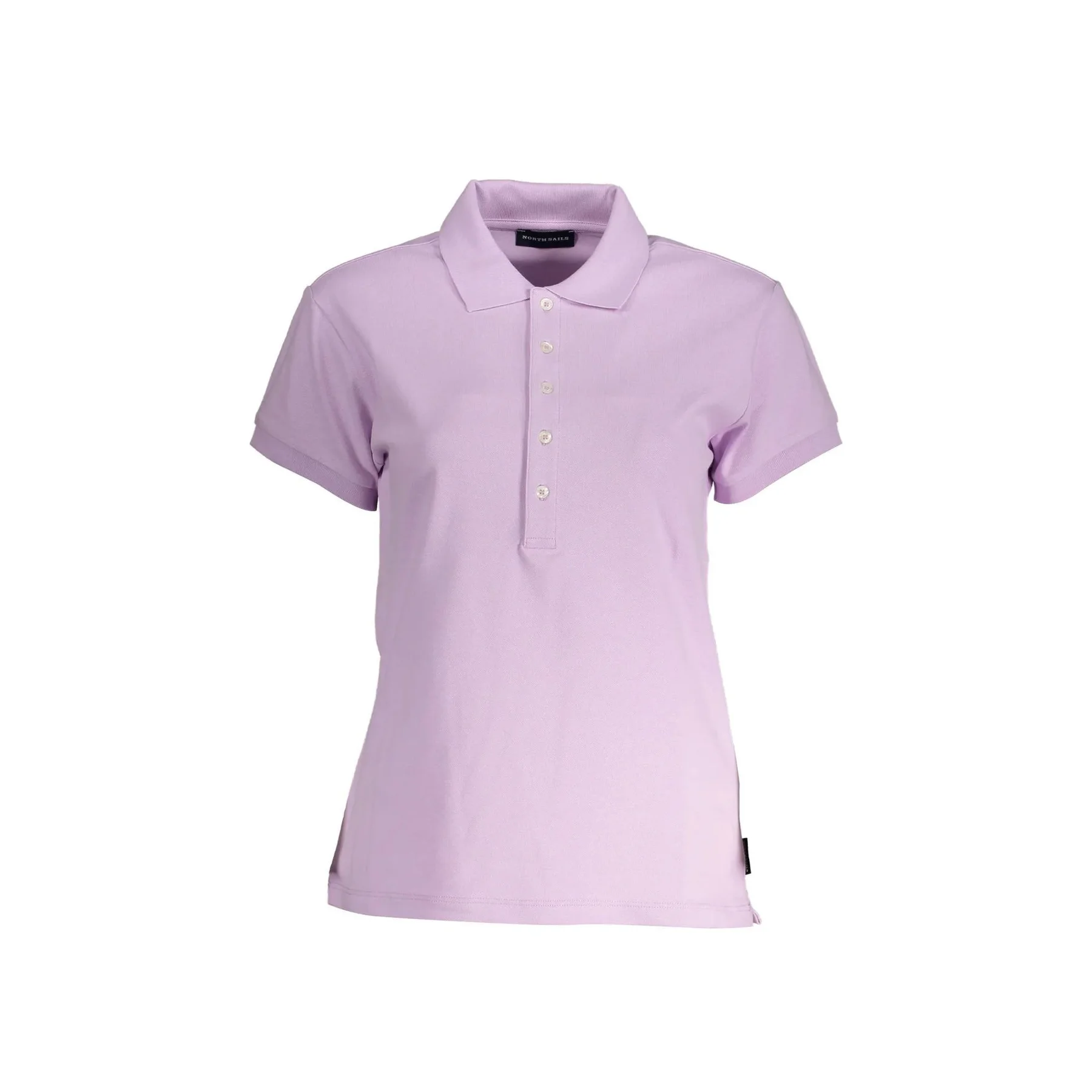 North Sails Polo Maniche Corte Donna Logo
