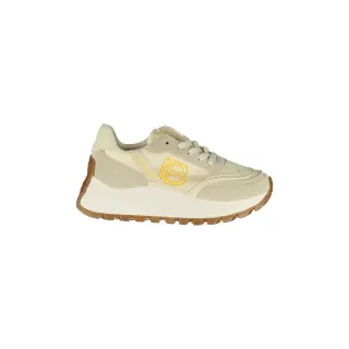 Laura Biagiotti Sneakers Donna Beige Stampa Logo