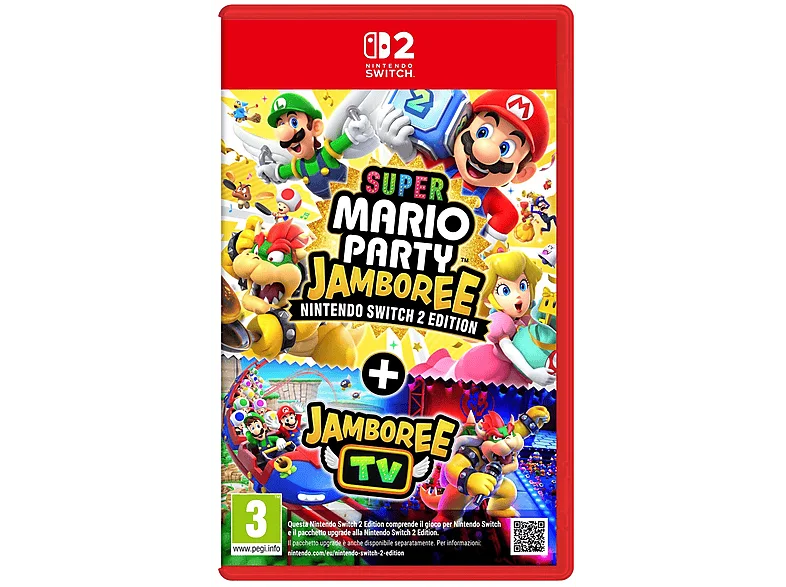 Super Mario Party Jamboree + TV - Videogioco Nintendo Switch