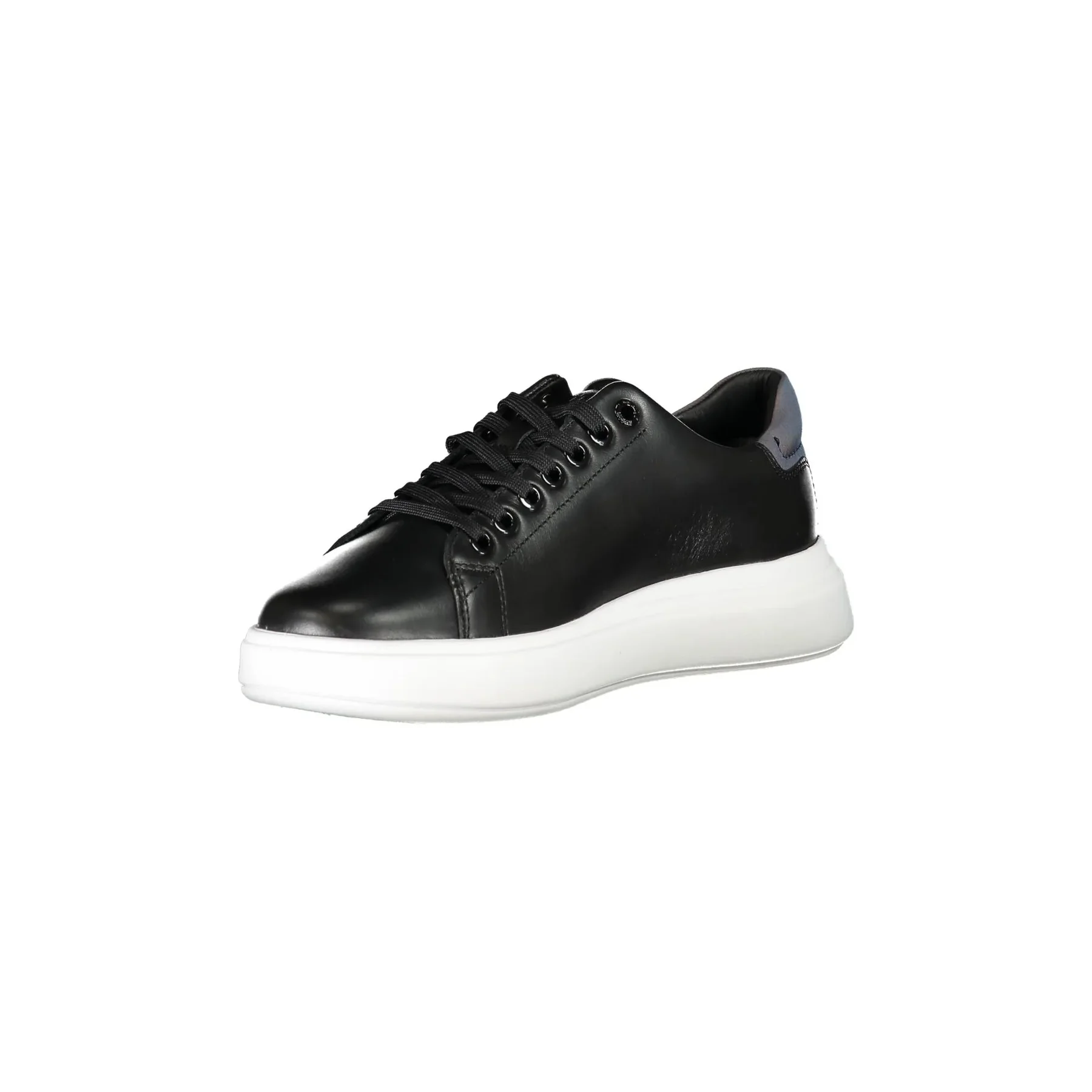 CALVIN KLEIN Sneakers Donna Nere con Dettagli a Contrasto - vista 3
